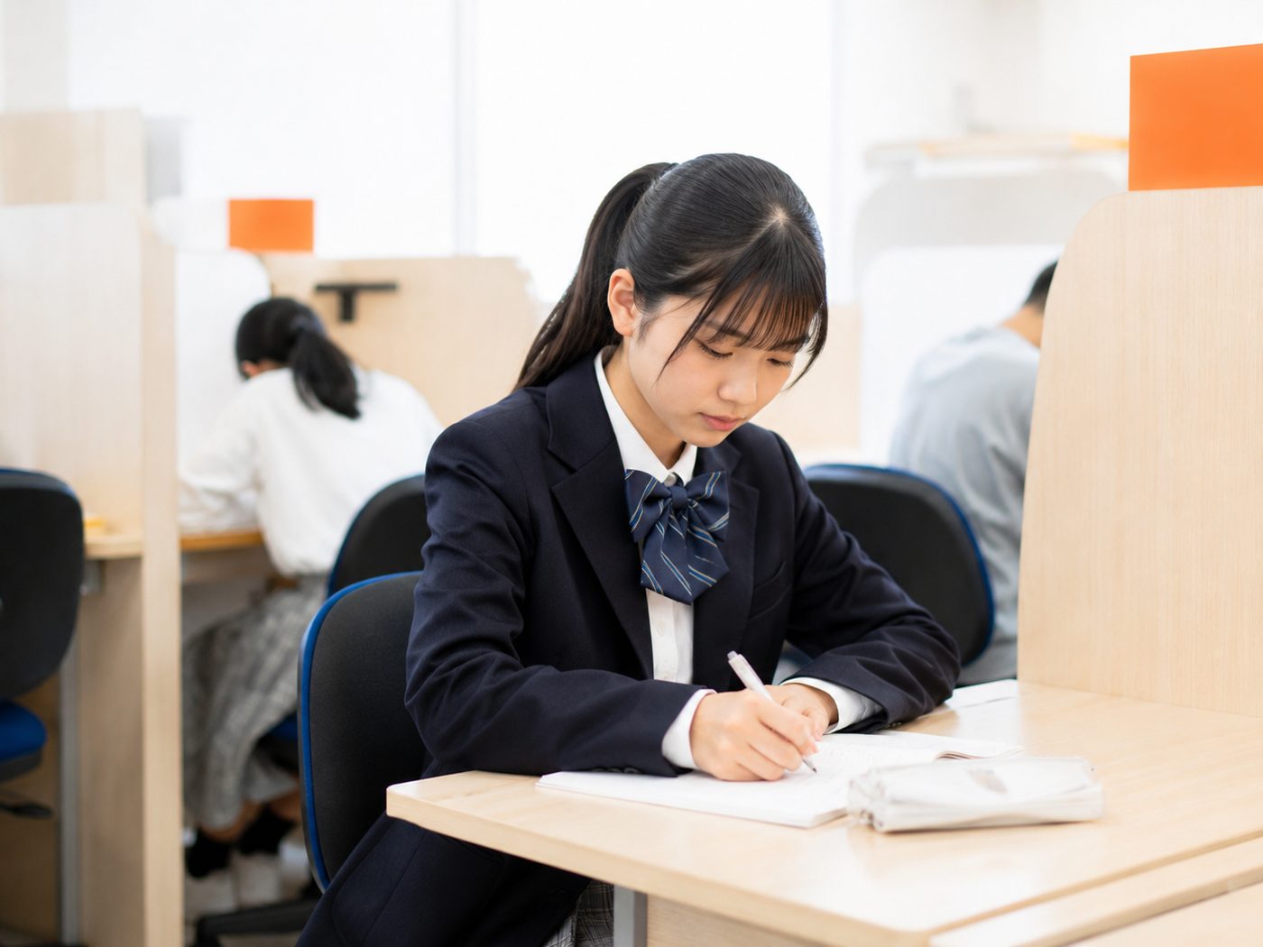 中学生の学習イメージ