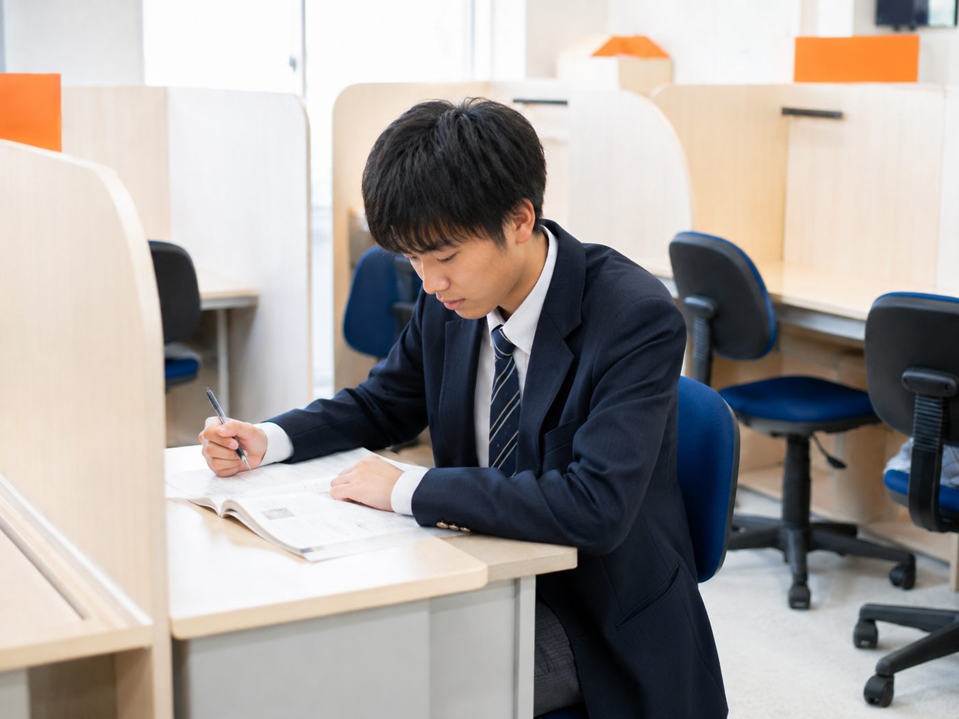 高校生の学習イメージ